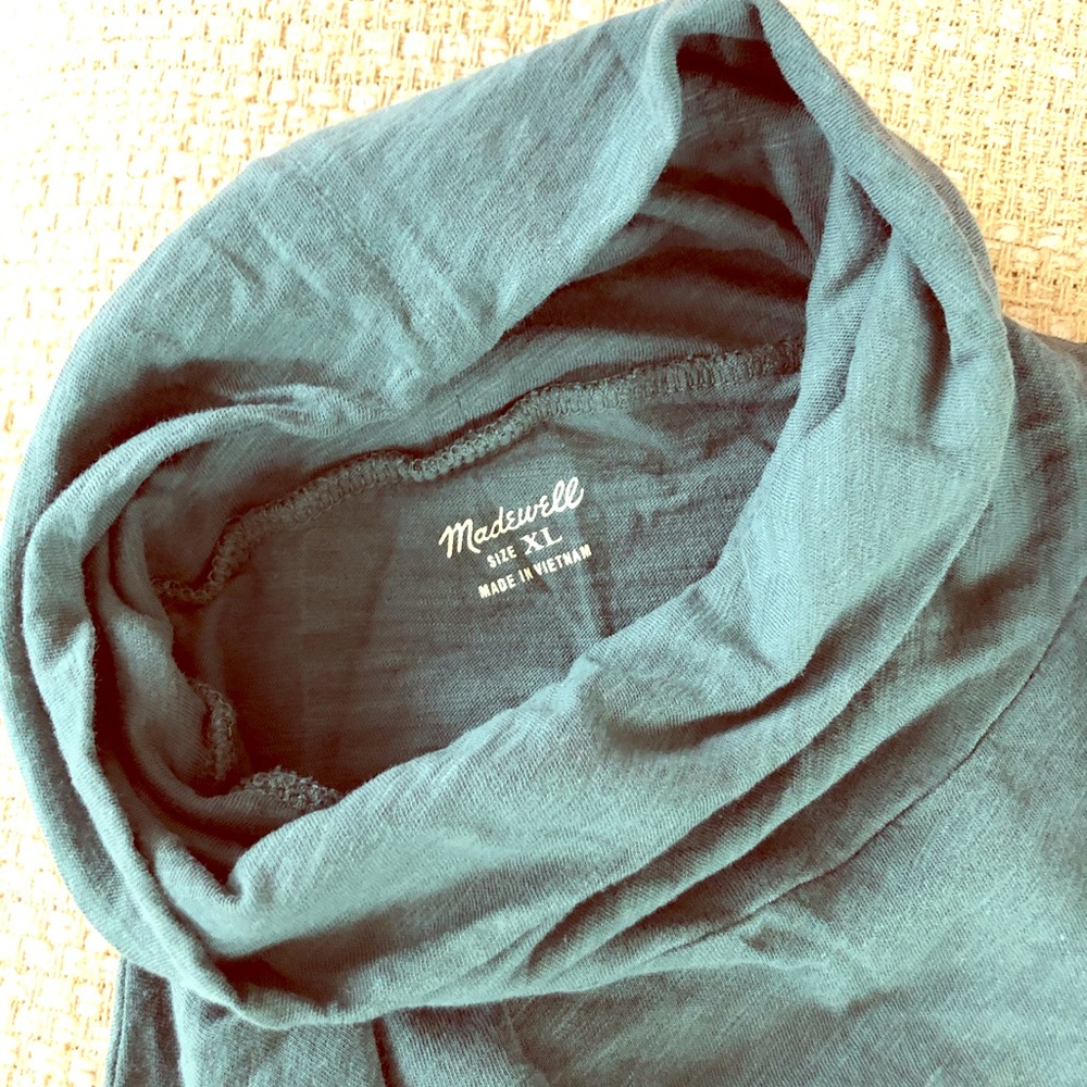 MADEWELL Whisper Turtleneck - XL